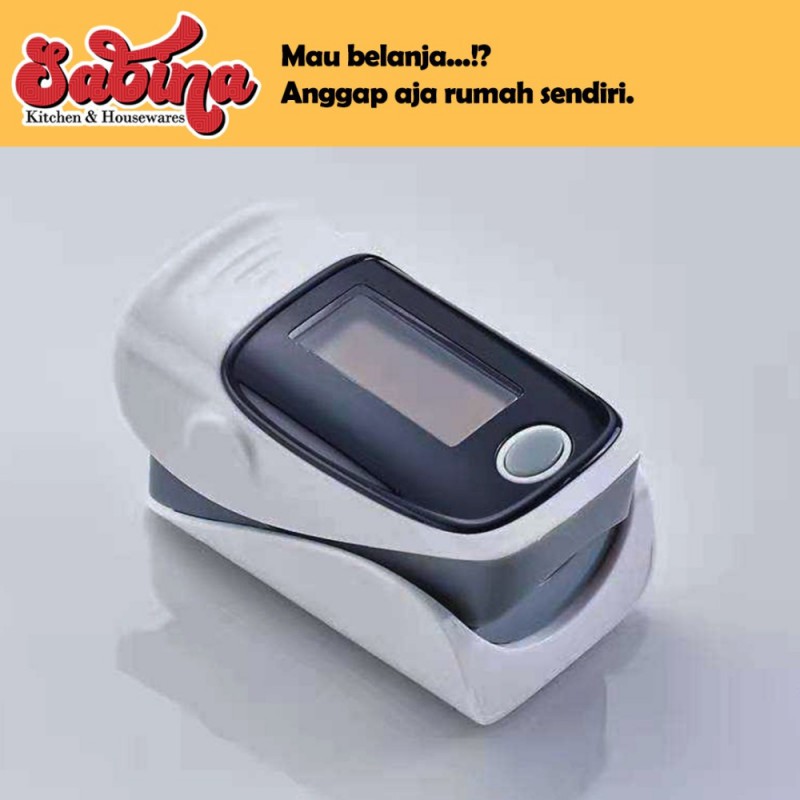 Fingertip Pulse Oximeter  Alat Pengukur Detak Jantung