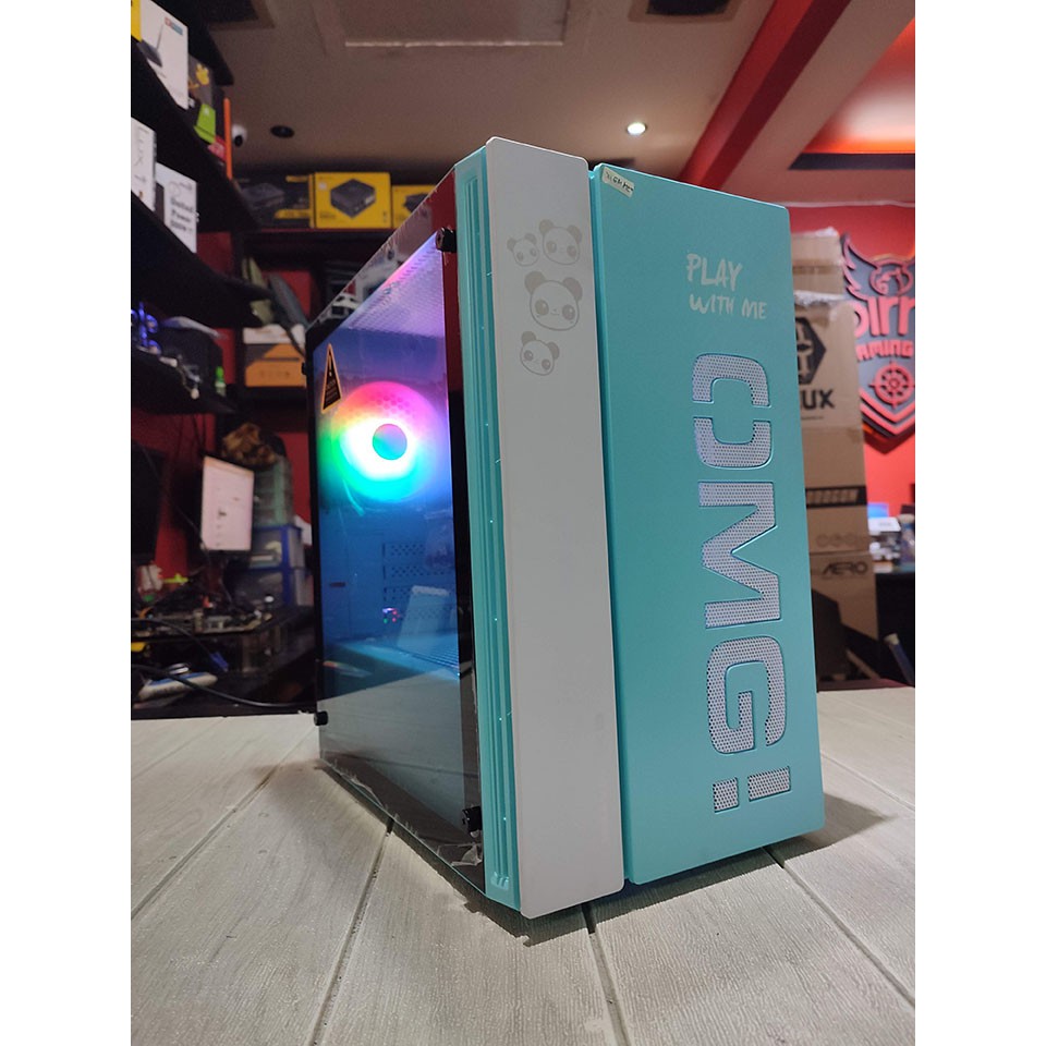 PC GAMING I3 10100 I 8GB I 120GB I 500GB I GTX 1650 I XIGMATEX-3