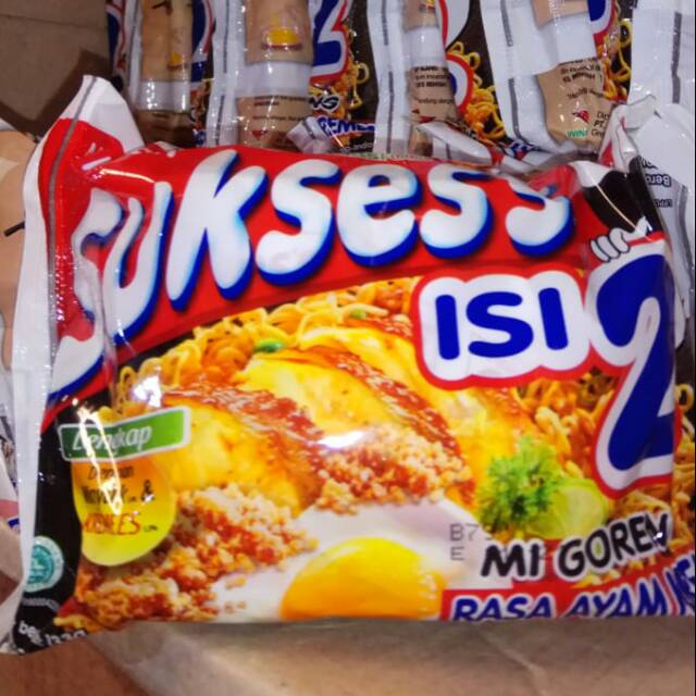 Mi Suksess Goreng Ayam Kremes Isi 2