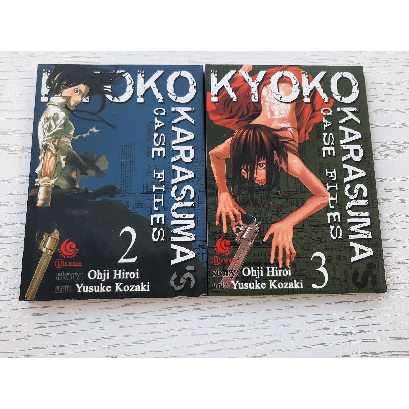 Komik Bekas - Kyoko Karasuma Case Files