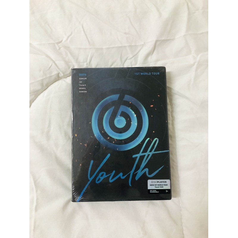 DVD YOUTH DAY6[BOOKED]