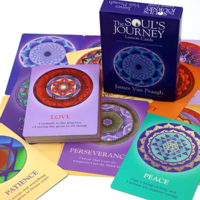 Soul`S Journey Lesson Cards Oracle