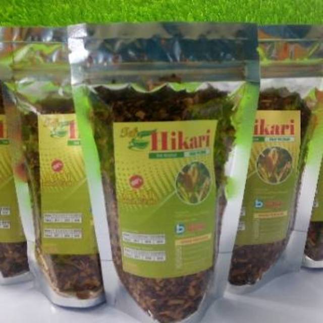 Teh Pucuk Daun Pelawan "Teh Hikari"