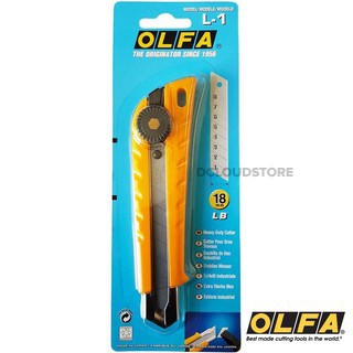 

Cutter OLFA L-1 Original Heavy Duty Cutter