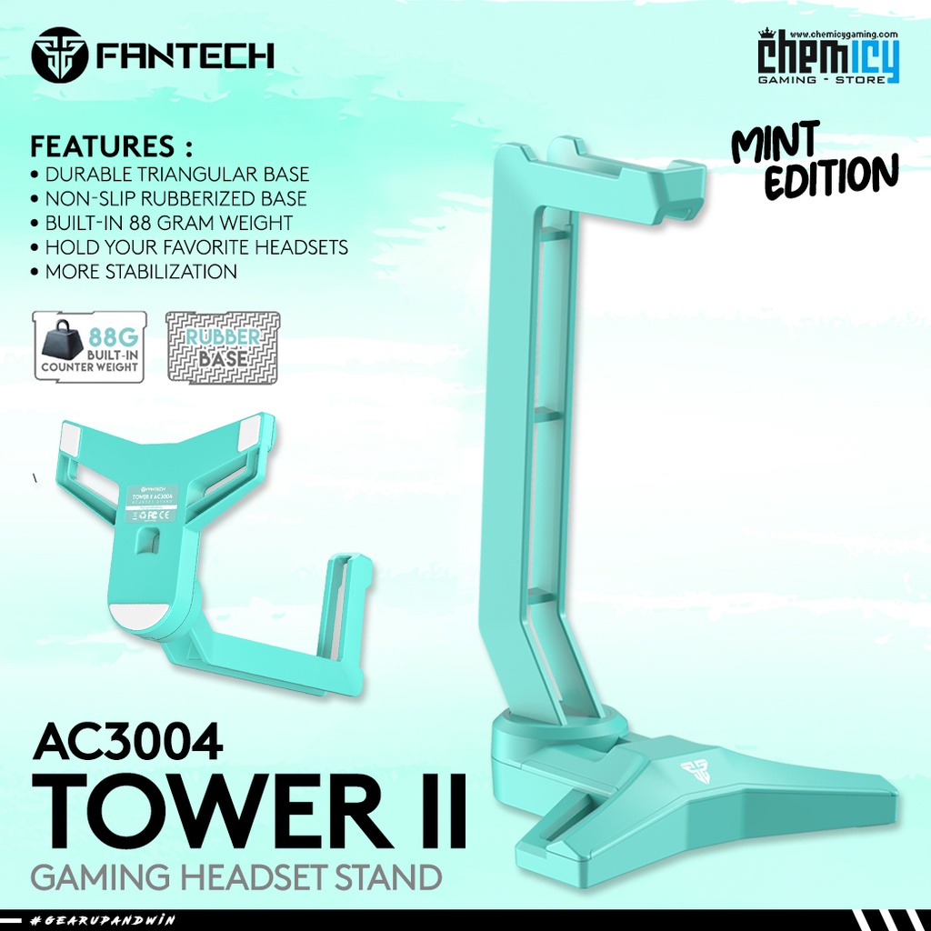 Fantech Tower II AC3004 Mint Edition Gaming Headset Stand