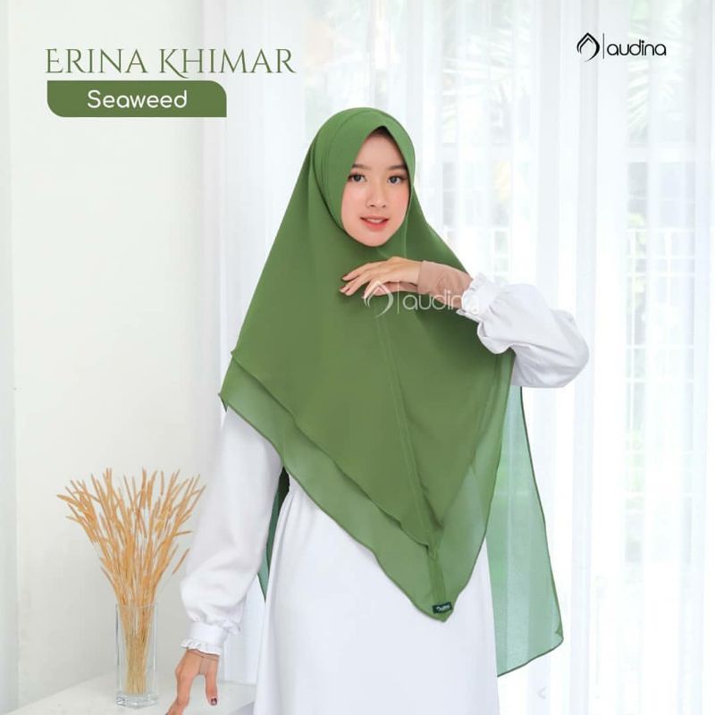 Khimar Erina by Audina dewasa | khimar erina kids by audina | khimar erina by audina | khimar erina 