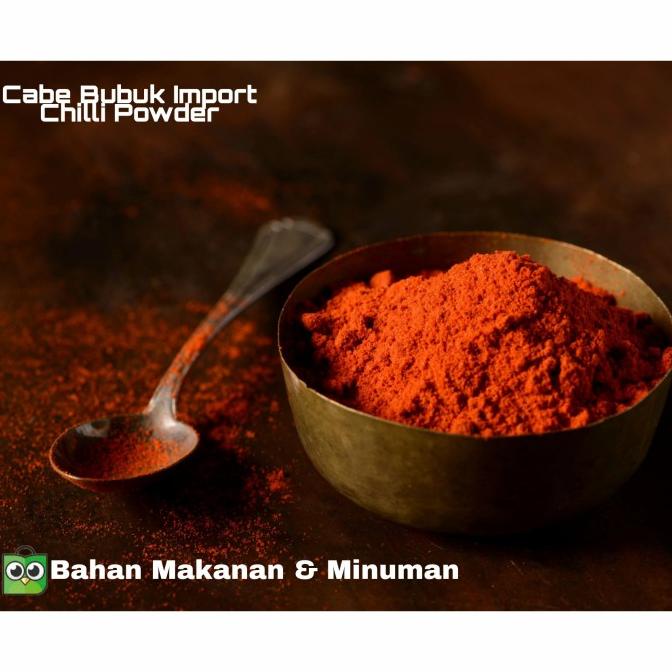 

favorit] Cabe Bubuk Import 1Kg / Chilli Powder