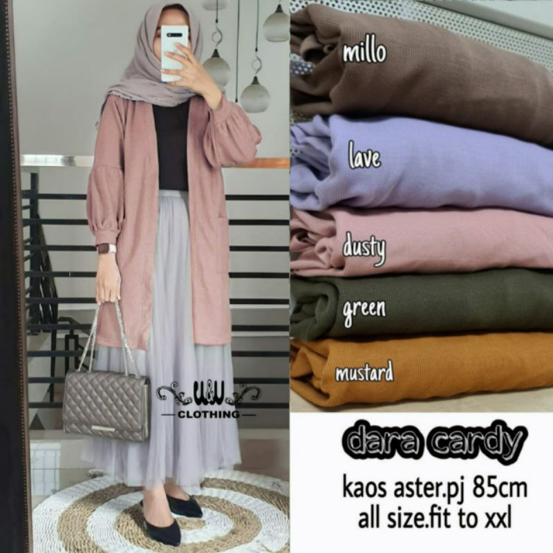 DARA CARDY ORIGINAL PRODUK BY W&amp;W