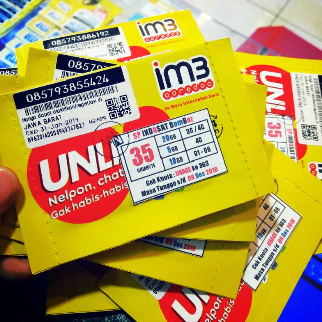 INDOSAT 35GB