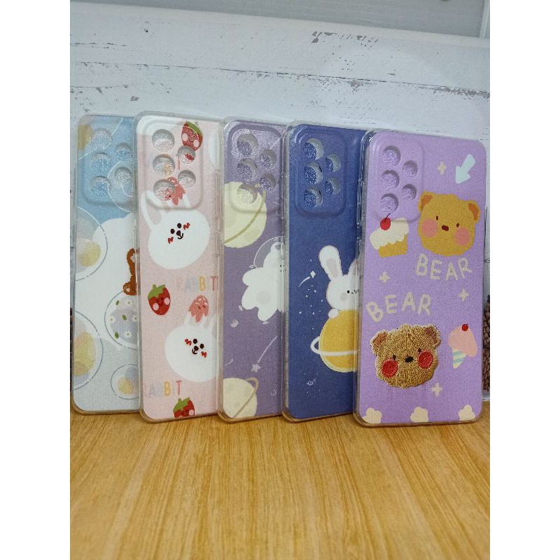 softcase Motif / gambar karakter, Polos , softcase slide cera samsung ,A