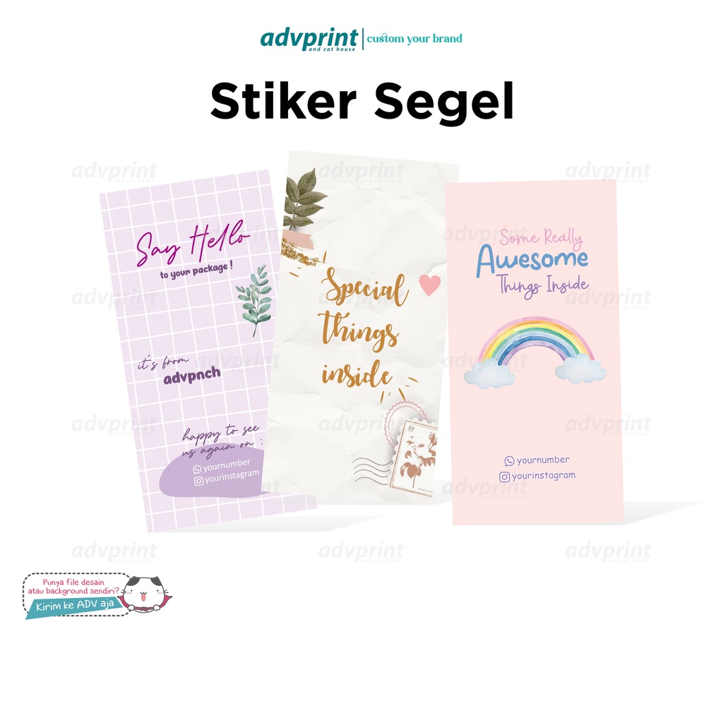 

STIKER SEGEL ◽ SEAL BOX ◽ LABEL PACKAGING ◽ STIKER BOX ◽ STIKER HAMPERS ◽ STIKER SEAL