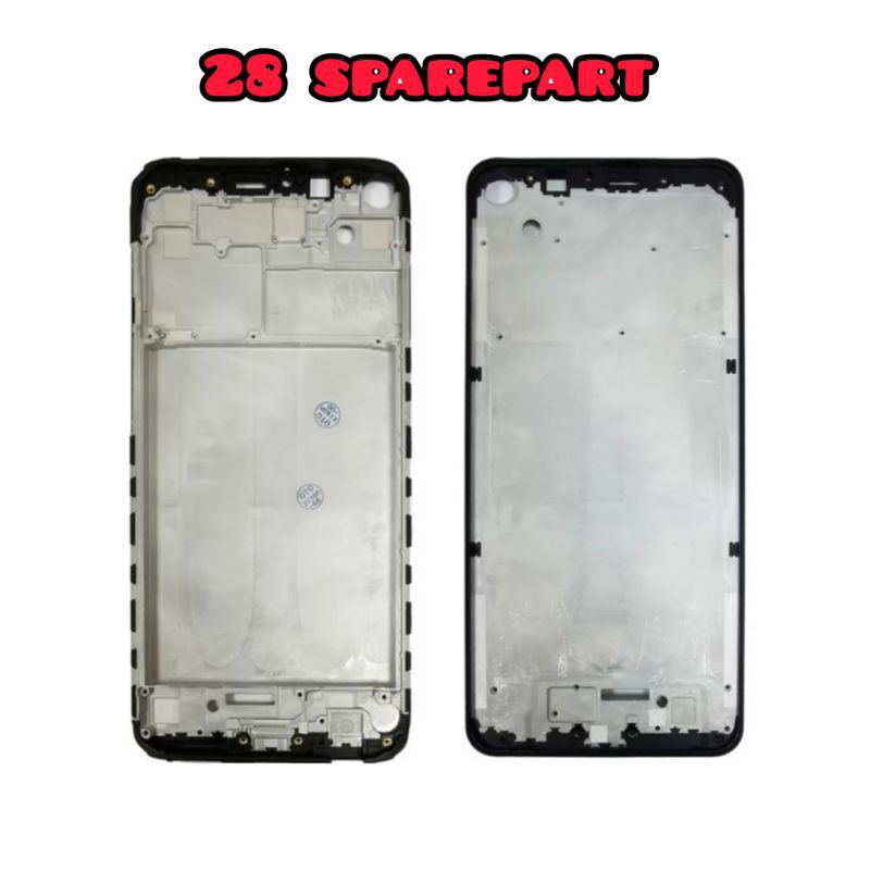 FRAME LCD/TULANG TENGAH/DUDUKAN LCD XIAOMI REDMI NOTE 9 ORIGINAL