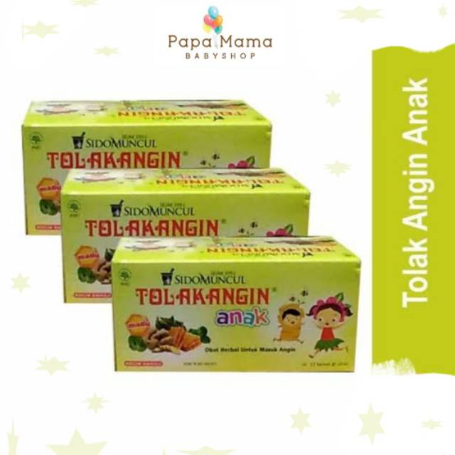 Tolak Angin Cair Anak 1Box