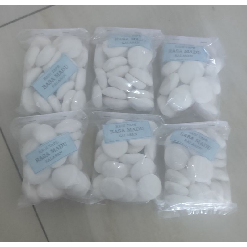 

ragi tape "RASA MADU KALASAN" ukuran jumbo dalam kemasan