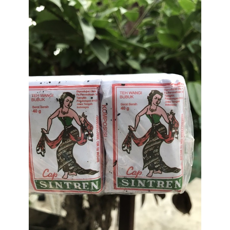 Teh Sintren Khas Solo