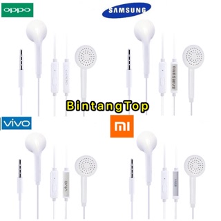 Headset / handsfree / earphone for Oppo, Xiaomi, Vivo