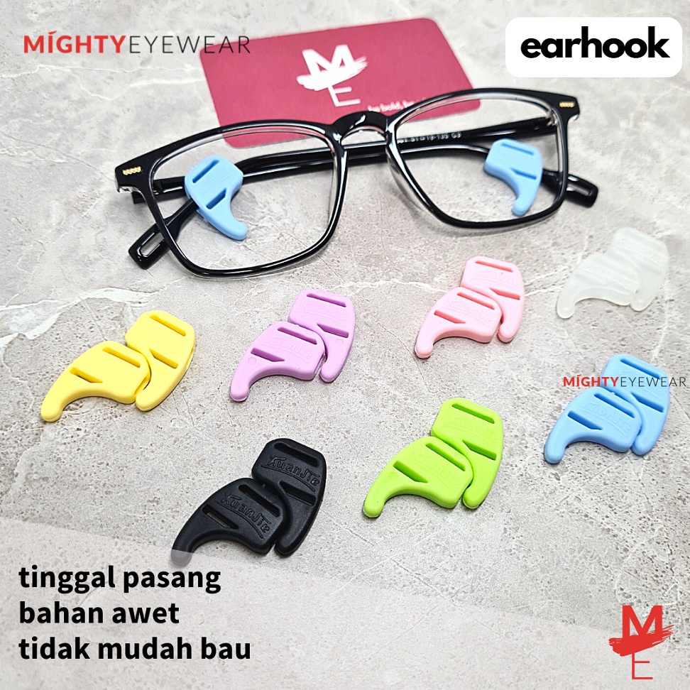 EAR HOOK kacamata / pengait kuping / anti slip Aksesoris kacamata
