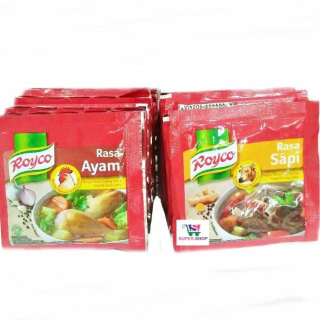 

ROYCO RASA AYAM ROYCO RASA SAPI