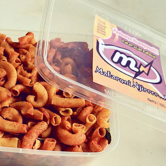 

Makaroni njirrr Kemasan box 650 Ml