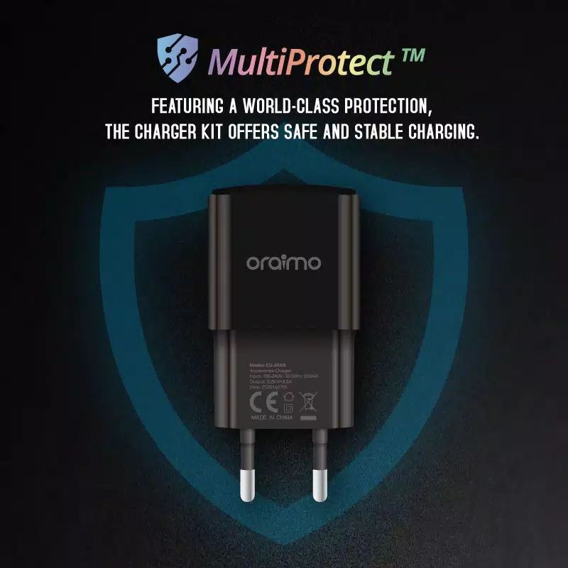 CHARGER ORAIMO KIT CU-60ARL LIGHTNING