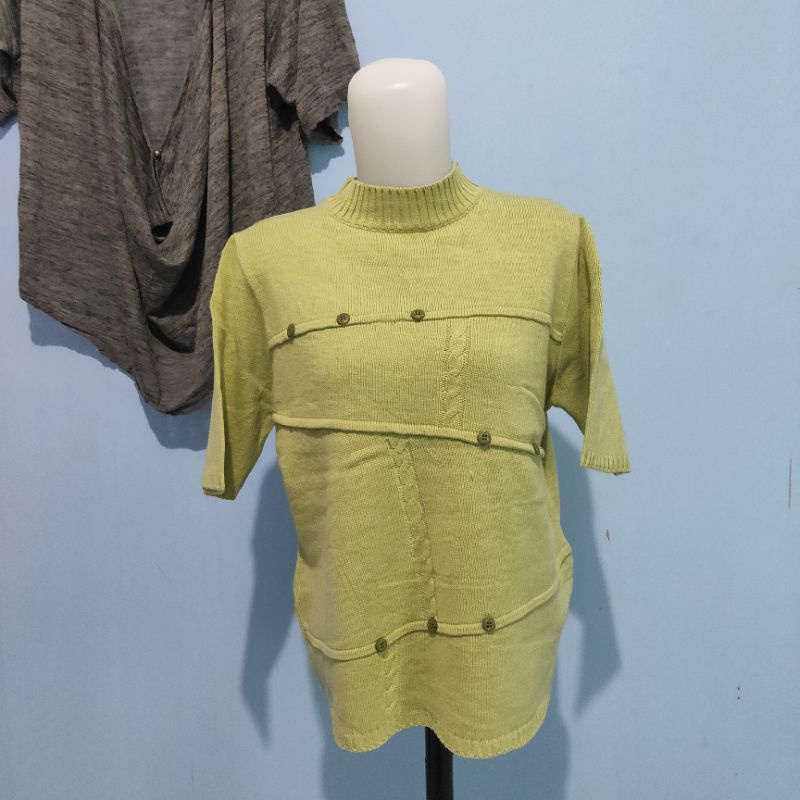 Preloved Sweater Rajut Second Branded Kurebi