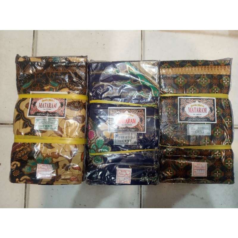 KAIN PANJANG MATARAM CAP CENT