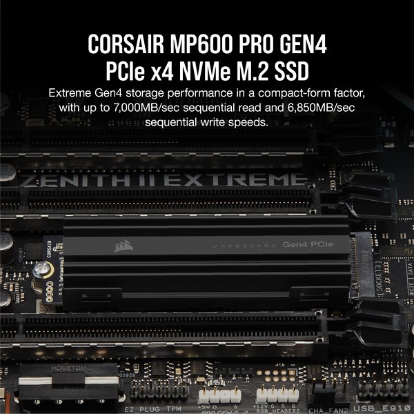 SSD MP600 PRO 1TB M.2 NVMe PCIe Gen. 4 x4