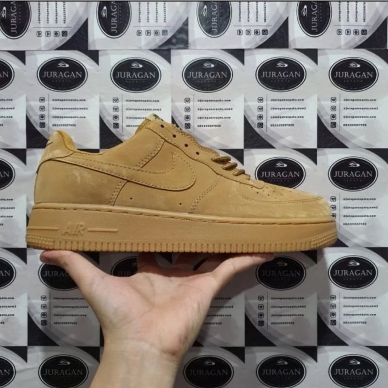 Nike Air Force 1 Low &quot;Wheat Flax&quot;