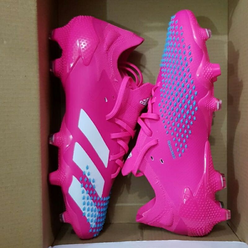 Sepatu Bola Adidas Predator Mutator 20.1 Shock Pink