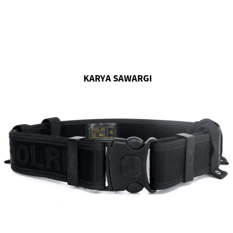 Kopel Riem polri | brimob sabhara original kopel komando