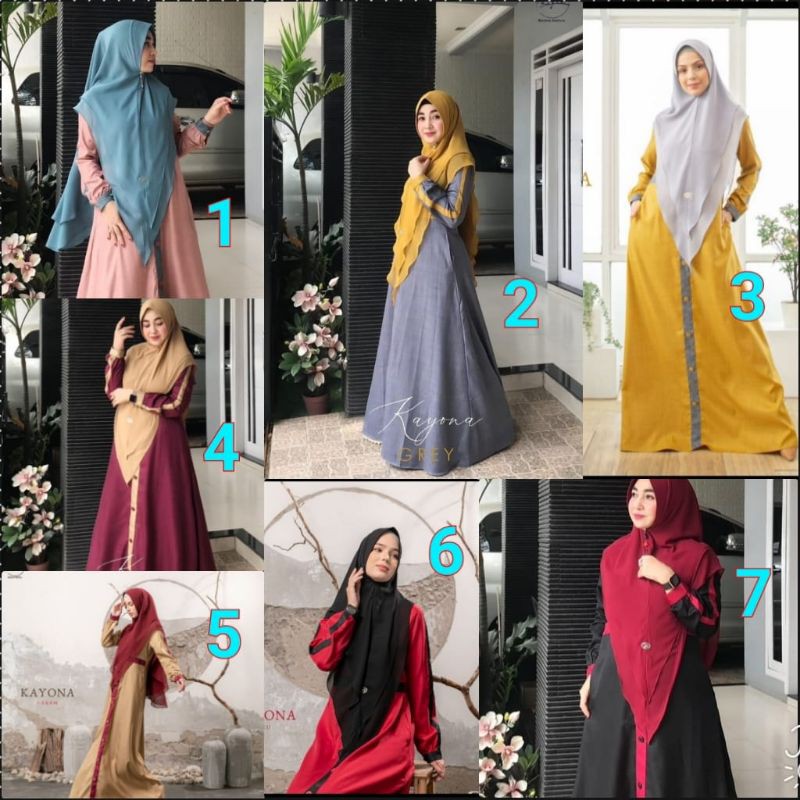 Kayona by Lya moslem gallery