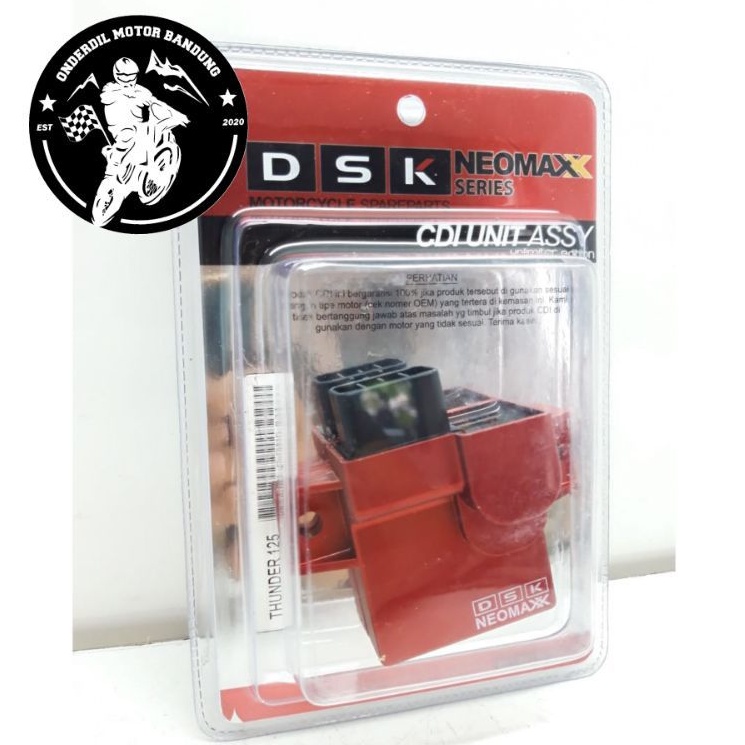 CDI THUNDER 125 NEW 2008 THUNDER LAMA OLD TENAGA NAIK 20% ORIGINAL DSK NEOMAXX