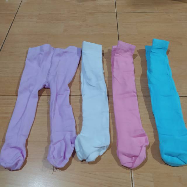 Legging  Bayi polos Berwarna isi 2 pcs