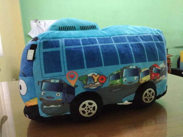 SALE Boneka  tayo  bus bahan yelvo lembut impor label aman 