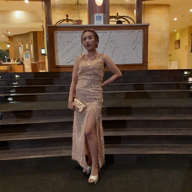 Preloved Sequin Dress