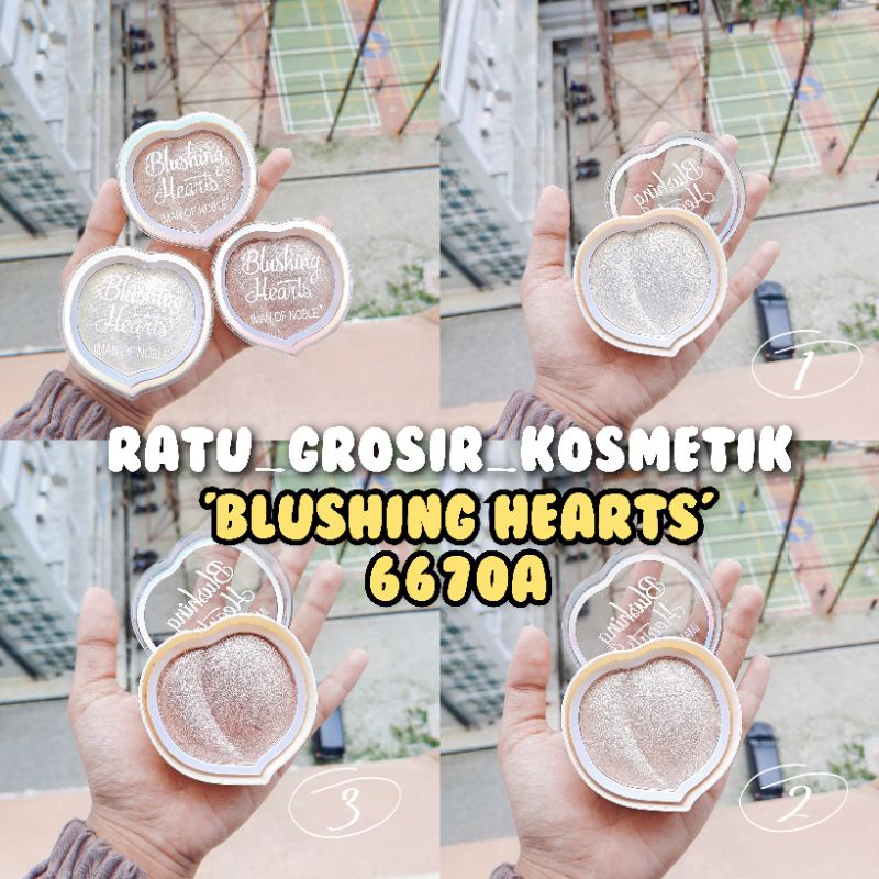 PROMO!!!HIGHLIGHTER BAKED MY LOVE/PRETTY COLORFUL/BLUSHING HEARTS/TERRA COTTA