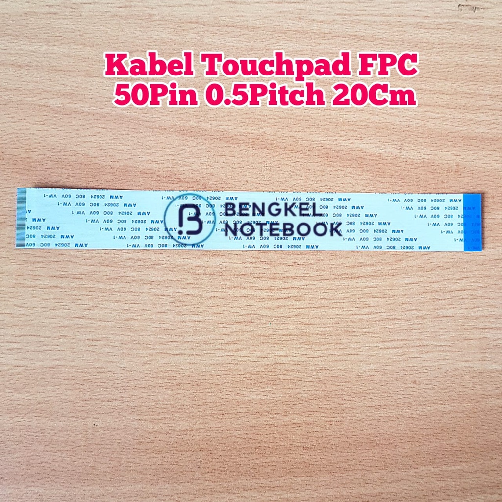 Kabel Flexible FFC FPC 50 Pin 0.5mm 20CM