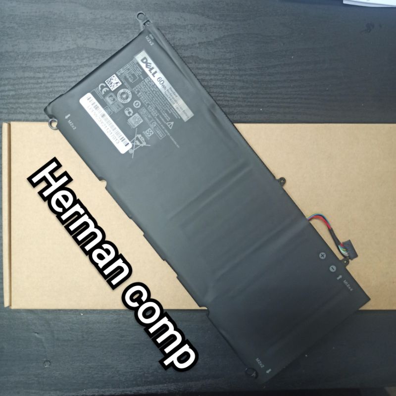 Original Baterai Battery Laptop NoteBook Dell XPS 13 13-9360 PW23Y 60WH