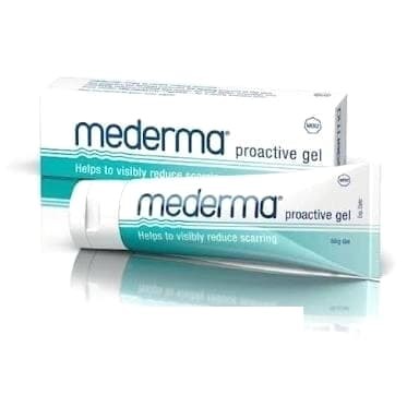 mederma gel 10 gram membantu bekas luka kulit original