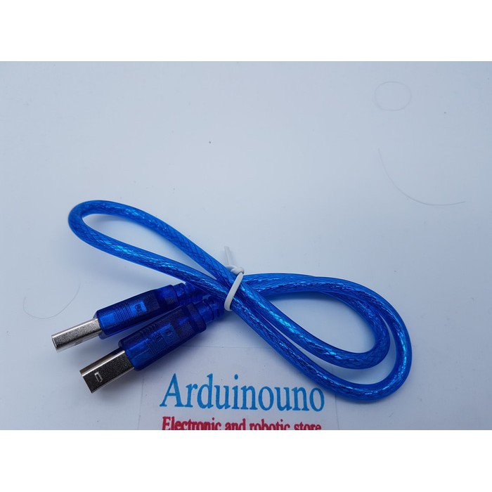 Kabel Data usb for Arduino UNO MEGA good quality blue color