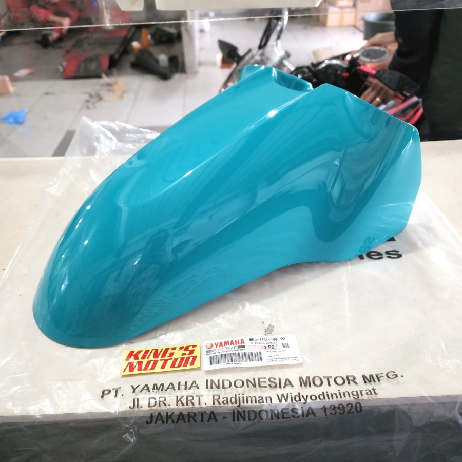 SPAKBOR DEPAN FAZZIO FAZZIO HIJAU TOSCA ASLI YAMAHA BEJ F1511 P2