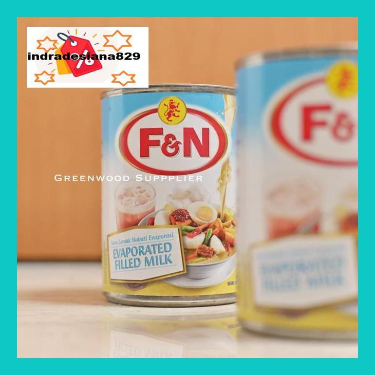 

S504Dpsum Susu Evaporasi Fn F&N / Evaporated Milk Fn Mkld50