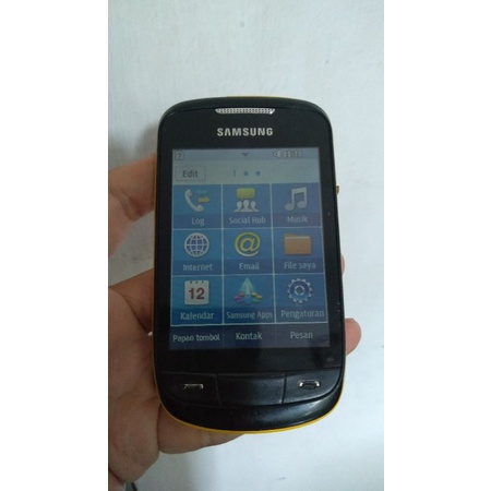 Samsung gt s3850 simple unyu promo Lebaran