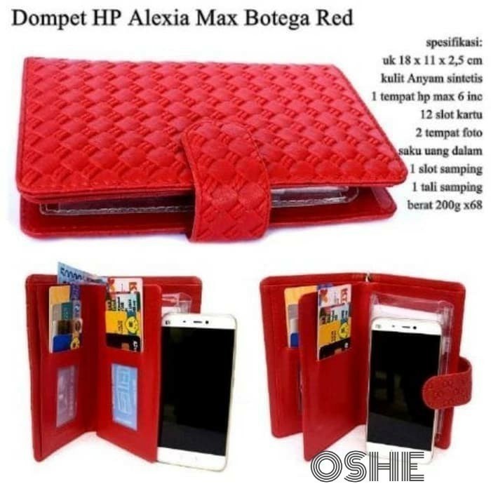 Dompet HP ALEXA  DOMPET ANYAM SINTETIS 2020