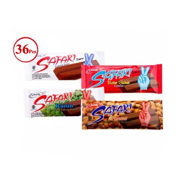 

LAGIE ISI COKELAT SAFARI 36PCS TWO DC51C1215