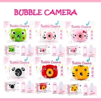 BUBBLE CAMERA ELEKTRIK FREE BUBBLE 628