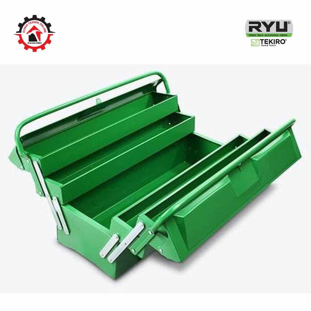 Tool Box Besi TEKIRO 3 Susun ToolBox 3Susun / Kotak Handtools / Kunci