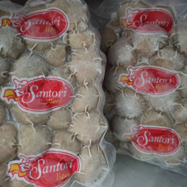 

Bakso Wagyu Santori 1kg, Bakso Spesial & Halal