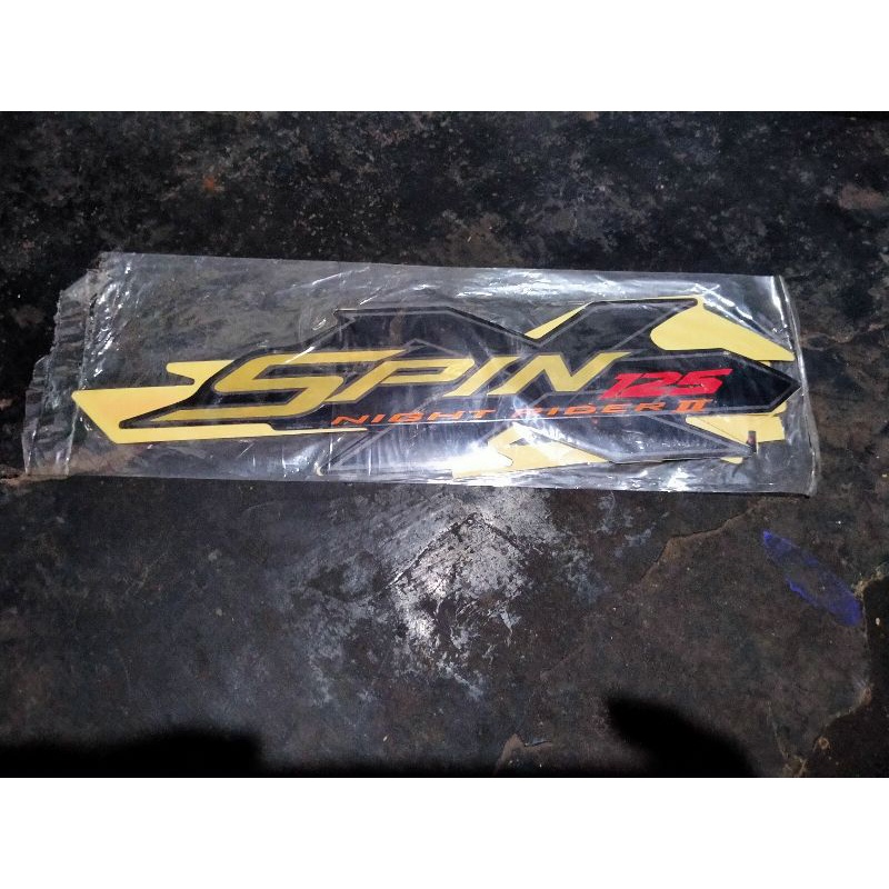 stiker suzuki spin125