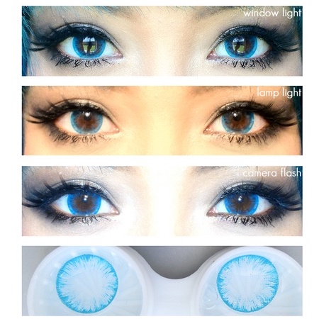 Softlens Princess Soul Blue